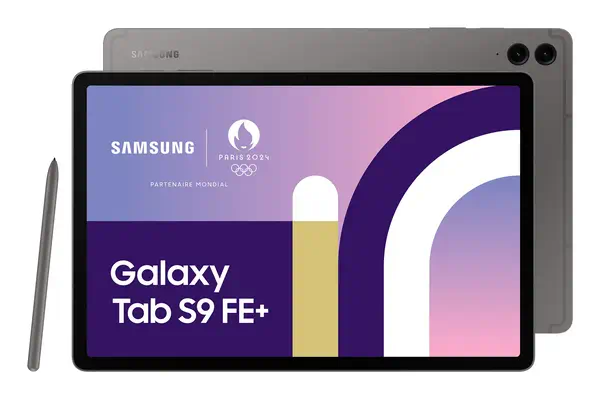 Samsung Galaxy Tab S9 FE+ S9 FE+ Samsung Exynos 256 Go 31,5 cm (12.4") 12 Go Wi-Fi 6 (802.11ax) Andr - Tablette Android - visuel 1