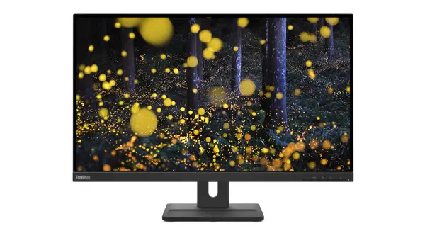Lenovo ThinkVision E27q-20 LED display 68,6 cm (27") Lenovo - visuel 1 - hello RSE - Une clarté d'image exceptionnelle