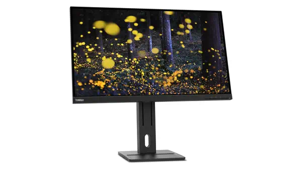 Lenovo ThinkVision E27q-20 écran plat de PC 68,6 cm (27") 2560 x 1440 pixels Quad HD LED Noir - Ecran Ordinateur - visuel 3