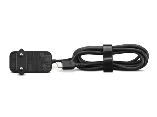 Revendeur officiel Câbles d'alimentation LENOVO 65W USB-C Wall Adapter - EU