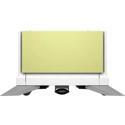 Socle/Bac à papier haute capacité 2100 feuilles HP Color LaserJet Cosmic Green - Accessoires pour imprimante - visuel 1