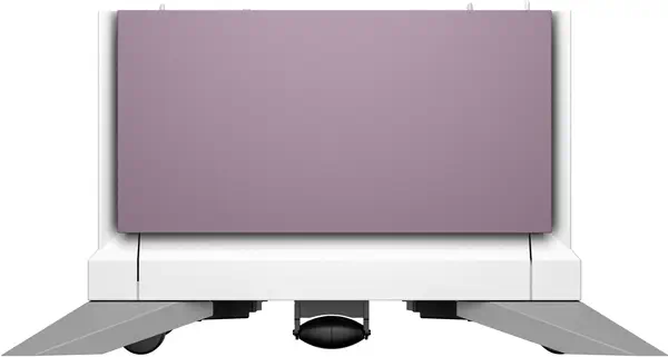 Socle/Bac à papier haute capacité 2100 feuilles HP Color LaserJet Aurora Purple - Accessoires pour imprimante - visuel 1