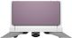 Achat HP Clr LJ Purple 2100 Sht HC Tray/Stand sur hello RSE - visuel 1