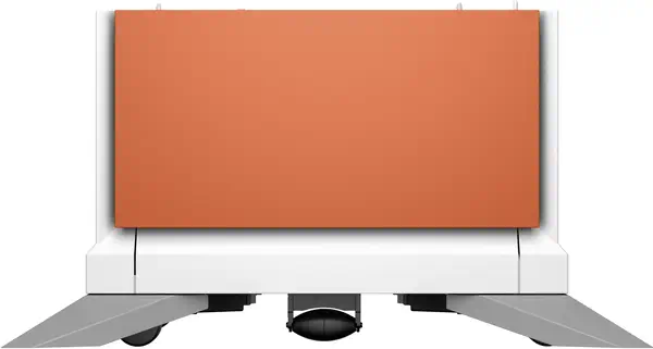 Socle/Bac à papier haute capacité 2100 feuilles HP Color LaserJet Comet Red - Accessoires pour imprimante - visuel 1