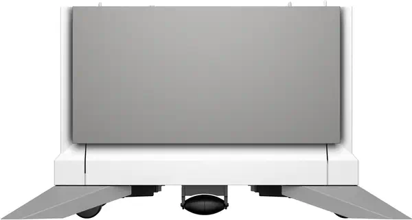 Socle/Bac à papier haute capacité 2100 feuilles HP Color LaserJet Lunar Grey - Accessoires pour imprimante - visuel 1