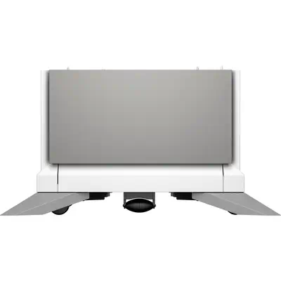Socle/Bac à papier haute capacité 2100 feuilles HP Color LaserJet Lunar Grey - Accessoires pour imprimante - visuel 2