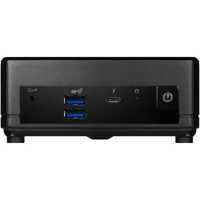 MSI Cubi 5 12M-002EU Intel® Core™ i5 i5-1235U 8 Go DDR4-SDRAM 512 Go SSD Windows 11 Pro Mini PC Noir - Unité Centrale - visuel 2