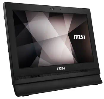 Offre MSI Pro 16T 10M-241XEU  - Ordinateur tout en un