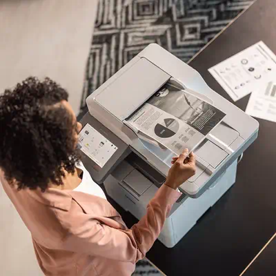 Brother MFC-L6915DN imprimante multifonction Laser A4 1200 x 1200 DPI 50 ppm - Multifonctions Laser - visuel 4