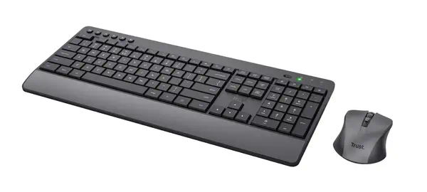 Trust Trezo Ensemble confort clavier et souris sans Trust - visuel 1 - hello RSE - Réglage dynamique de la résolution