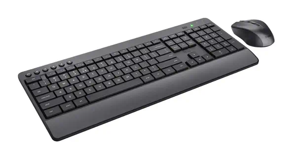 Trust Trezo Ensemble confort clavier et souris sans Trust - visuel 1 - hello RSE - Confort ergonomique