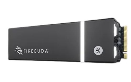 Revendeur officiel Disque dur SSD SEAGATE FireCuda 540 1To SSD Heatsink PCIe Gen4 NVMe