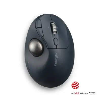 Kensington Trackball Pro Fit Ergo TB550 Kensington - visuel 1 - hello RSE - SmartFit™ – Le confort en toute facilité