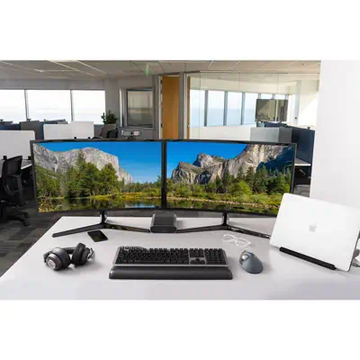 Kensington Trackball Pro Fit Ergo TB550 Kensington - visuel 1 - hello RSE - Design ergonomique