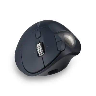 Kensington Trackball Pro Fit Ergo TB550 Kensington - visuel 1 - hello RSE - Système de nettoyage breveté
