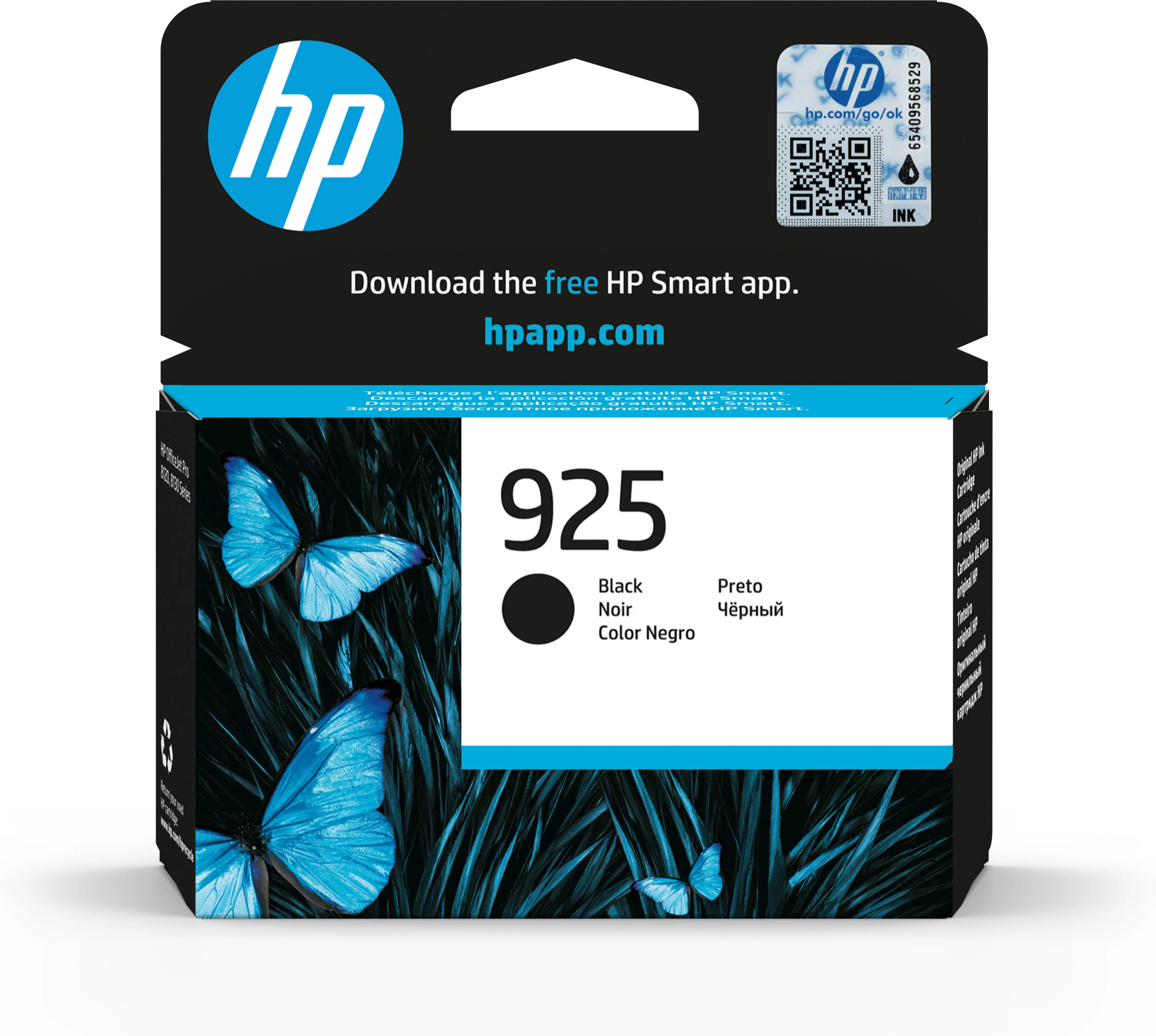 Vente HP 925 Black Original Ink Cartridge au meilleur prix