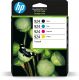 Achat HP 924 CMYK Original Ink Cartridge 4-Pack sur hello RSE - visuel 1