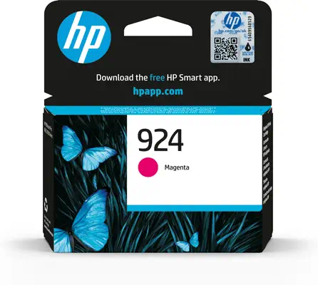 HP 924 Magenta Original Ink Cartridge - Cartouches d'encre - visuel 10