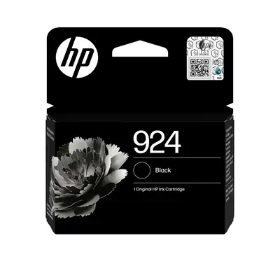 HP 924 Cartouche Encre Authentique Noir - Cartouches d'encre - visuel 9