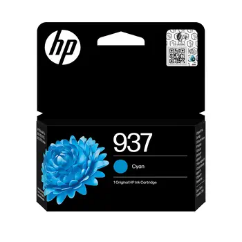 HP 937 Cartouche Encre Authentique Cyan meilleur prix