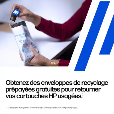 HP 937 Cartouche Encre Authentique Cyan - Toner - visuel 8