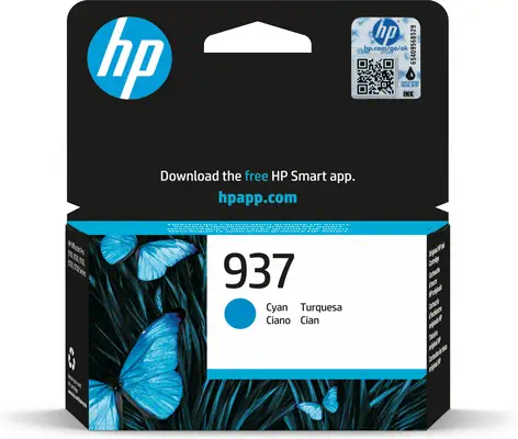 Achat HP 937 Cyan Original Ink Cartridge sur hello RSE - visuel 5