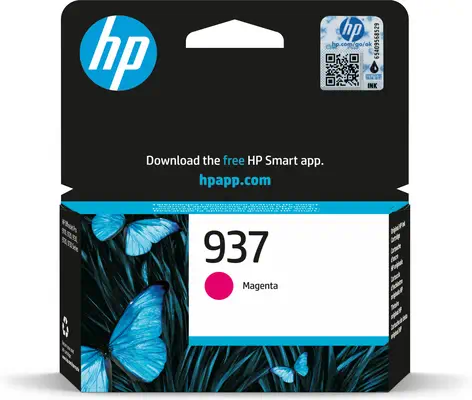 HP 937 Magenta Original Ink Cartridge HP - visuel 1 - hello RSE - Une qualité et une fiabilité à toute épreuve