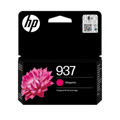 HP 937 Cartouche Encre Authentique Magenta - Cartouches d'encre - visuel 9