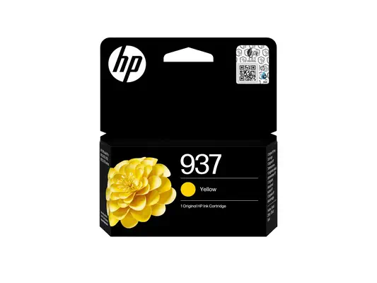 HP 937 Cartouche Encre Authentique Jaune - Toner - visuel 2