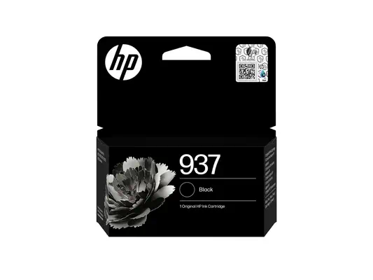 HP 937 Cartouche Encre Authentique Noir - Toner - visuel 1