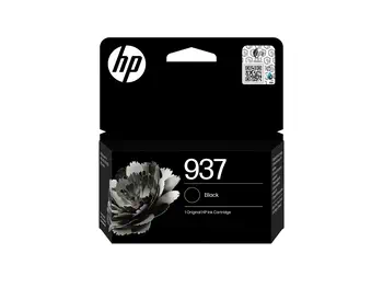Livraison rapide HP 937 Cartouche Encre Authentique Noir