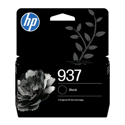 HP 937 Cartouche Encre Authentique Noir - Cartouches d'encre - visuel 1