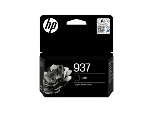 HP 937 Cartouche Encre Authentique Noir - Toner - visuel 2