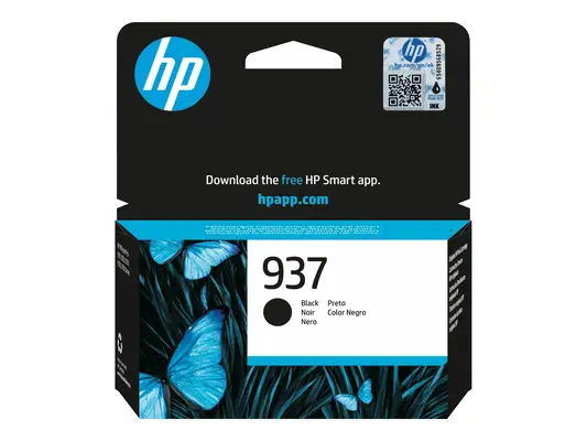 HP 937 Cartouche Encre Authentique Noir - Toner - visuel 3