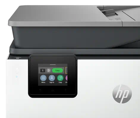 OfficeJet Pro 9120b Sans fil All-in-One Couleur Imprimante, Impression recto-verso; copieur, scanner - HP - Multifonctions Jet d'encre - visuel 9