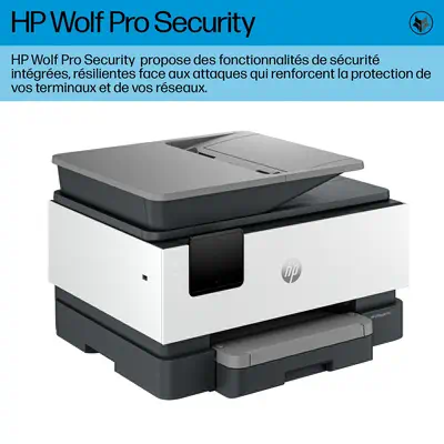 OfficeJet Pro 9120b Sans fil All-in-One Couleur Imprimante, Impression recto-verso; copieur, scanner - HP - Multifonctions Jet d'encre - visuel 10