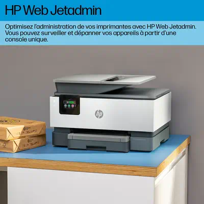 OfficeJet Pro 9120b Sans fil All-in-One Couleur Imprimante, Impression recto-verso; copieur, scanner - HP - Multifonctions Jet d'encre - visuel 8