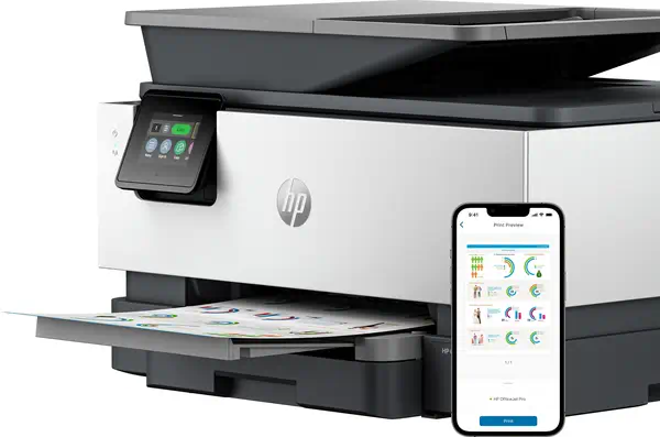Vente HP OfficeJet Pro 9120b All-in-One color up to HP au meilleur prix - visuel 8