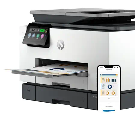 OfficeJet Pro 9130b Sans fil All-in-One Couleur Imprimante, HP - visuel 1 - hello RSE - La technologie la plus avancée pour simplifier vos processus
