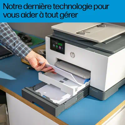 OfficeJet Pro 9130b Sans fil All-in-One Couleur Imprimante, Impression recto-verso; copieur, scanner - HP - Multifonctions Jet d'encre - visuel 5