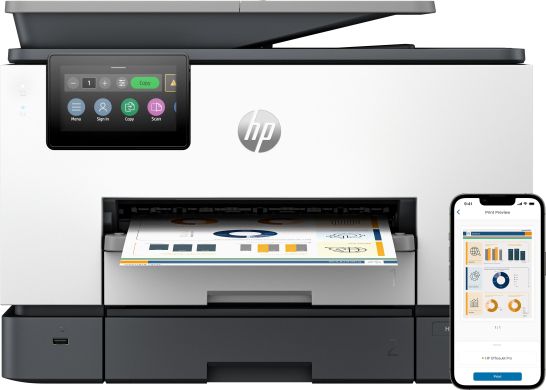 Achat HP OfficeJet Pro 9130b All-in-One color up to sur hello RSE - visuel 9