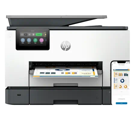 OfficeJet Pro 9130b Sans fil All-in-One Couleur Imprimante, Impression recto-verso; copieur, scanner - HP - Multifonctions Jet d'encre - visuel 7