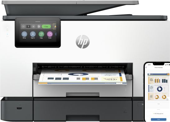 Revendeur officiel Multifonctions Jet d'encre HP OfficeJet Pro 9130b All-in-One color up to 25ppm Printer