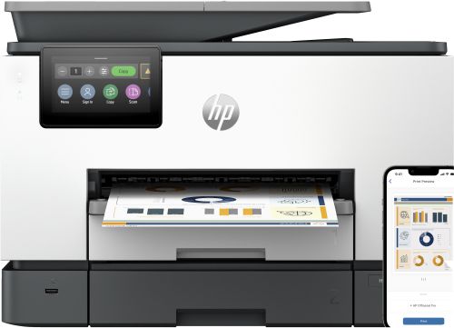 Achat HP OfficeJet Pro 9130b All-in-One color up to 25ppm Printer et autres produits de la marque HP