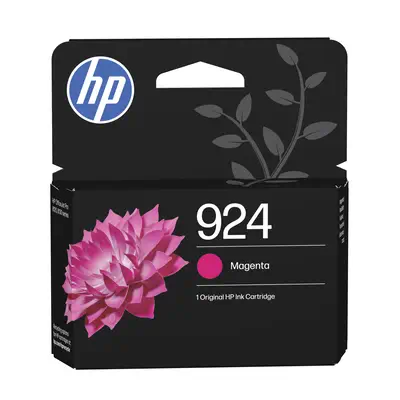 HP 924 Cartouche Encre Authentique Magenta - Toner - visuel 1