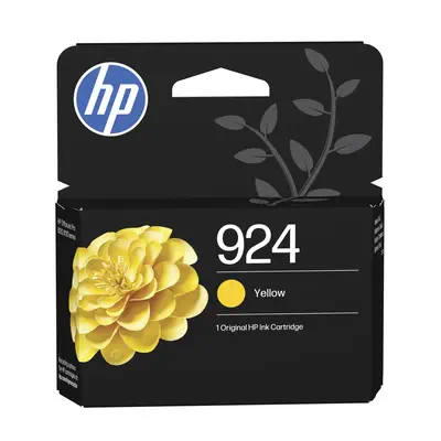 HP 924 Cartouche Encre Authentique Jaune - Toner - visuel 1