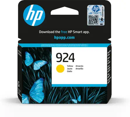 HP 924 Yellow Original Ink Cartridge - Cartouches d'encre - visuel 10