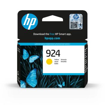 Revendeur officiel Cartouches d'encre HP 924 Yellow Original Ink Cartridge