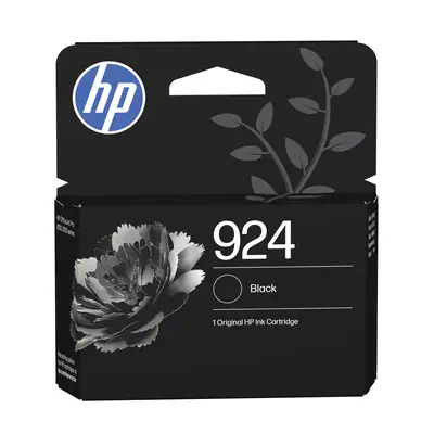 HP 924 Cartouche Encre Authentique Noir - Toner - visuel 1