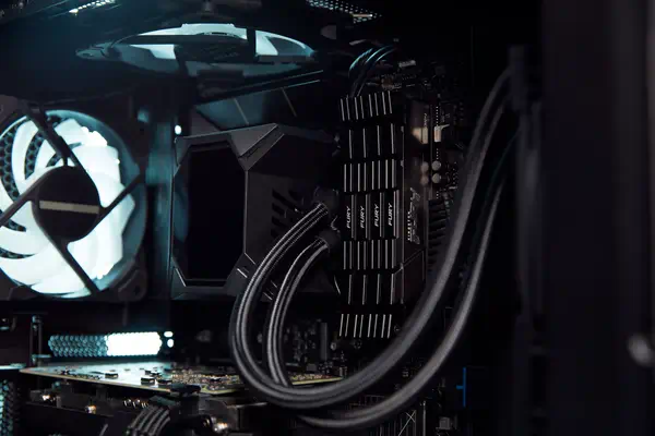 16 Go 5333 MT/s DDR4 CL20 DIMM (Kits de 2) FURY Renegade Black - Kingston - Mémoire - visuel 10